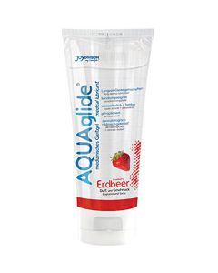 AQUAglide Glijmiddel Aardbei - 100 ml