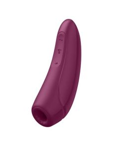 Satisfyer Curvy 1+ Rose Red