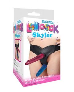 Lollicock - Skyler Dubbele Strap-On Harnas