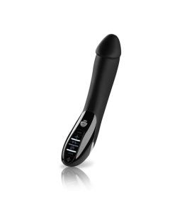 Mystim - Tickling Truman E-Stim Vibrator - Black Edition