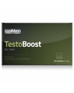 CoolMann - Testoboost - 40 stuks