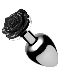 Black Rose Buttplug - Small