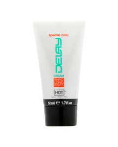 HOT Delay Verdovende Penis crème - 50 ml