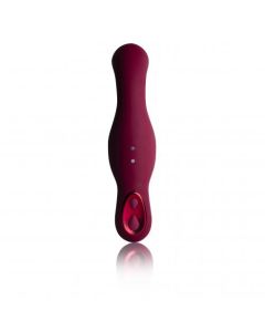 Rocks-Off Ruby Glow Blush Prostaat en G-spot Vibrator