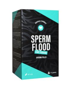 Devils Candy Sperm Flood - 60 capsules