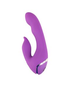 G-Spot en Clitoris Vibrator - Paars