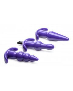 Thrill Trio Anaal Plug - Set Van 3 - Paars