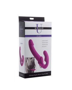 Evoke Strapless Strap On Dildo