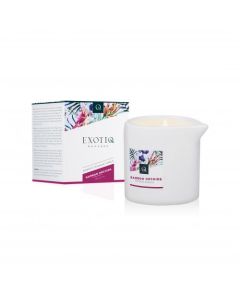 Exotiq Massagekaars Bamboe Orchideeën - 60g