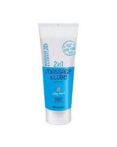 Hot Massagegel & Glijmiddel 2in1 - Silky Touch