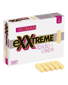 HOT EXXtreme Libido Stimulerende Capsules Voor Vrouwen - 5 stuks