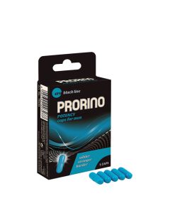 Potentie Capsules Voor Mannen - 5 stuks