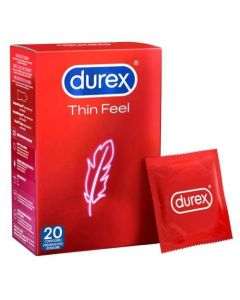 Durex Thin Feel Condooms - 20 st.