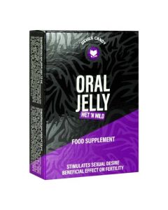 Devils Candy Oral Jelly - Lustopwekker Voor Man En Vrouw - 5 sachets