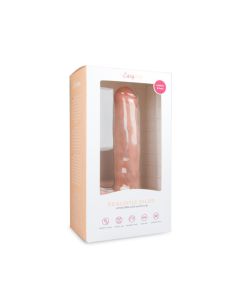 Realistische Dildo Met Balzak - 29,5 cm