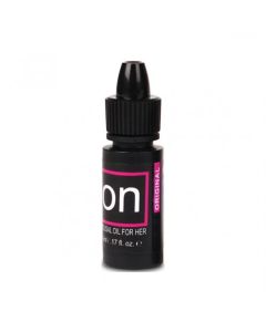 On™ For Her Arousal Oil Original - 5 ml