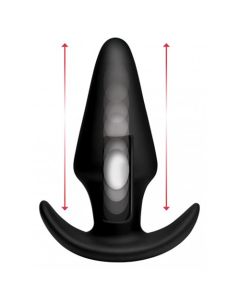 Thump-It Stotende Buttplug - Large