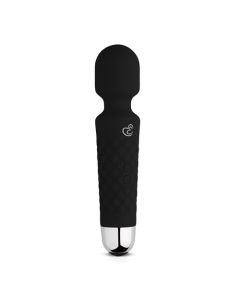 EasyToys Mini Wand Vibrator - Zwart