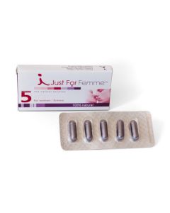 JustForFemme - Voor Vrouwen - 5 capsules