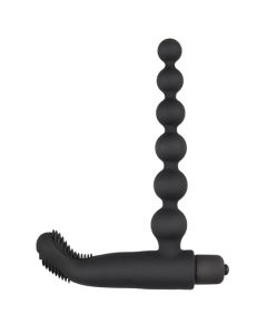 Beaded Buddy Vibrator - Zwart