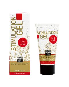 Shiatsu stimulerende gel - Hot Chili