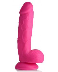 Poppin Dildo 20 cm - Roze