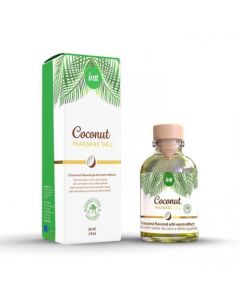 Coconut Verwarmende Massage Gel - 30 ml