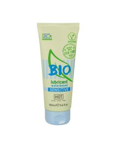 HOT BIO Sensitive Waterbasis Glijmiddel - 100ml