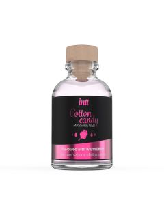 Cotton Candy Verwarmende Massage Gel - 30 ml