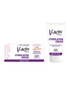 HOT V-Activ Stimulerende Crème Voor Vrouwen - 50 ml