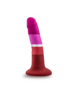 Avant - Pride Siliconen Dildo Met Zuignap - Beauty