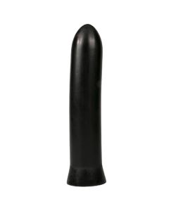 All Black Dildo 22.5 cm - Zwart