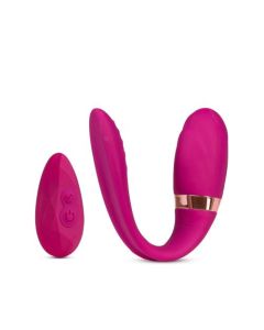 Lush Ava Koppel Vibrator - Roze