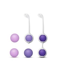 Wellness - Kegel Training Set - Paars