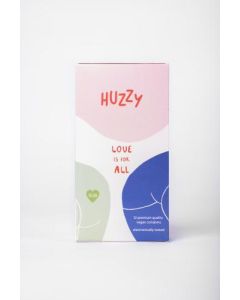 Huzzy 12 Pack Vegan Condooms