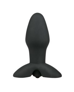 Vibrerende siliconen buttplug