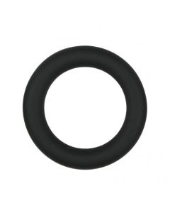 Easytoys Siliconen Cockring Medium - Zwart