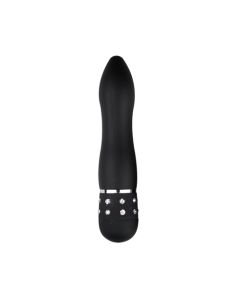 Easytoys Mini Vibrator Glad - Zwart