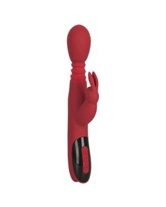 Stotende, Roterende & Verwarmende Rabbit Vibrator