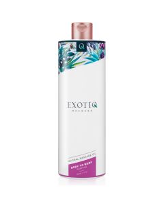 Exotiq Body To Body Verwarmende Massageolie - 500 ml