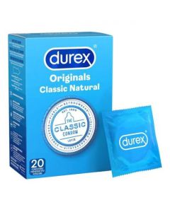 Durex Classic Natural 20st