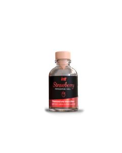 Strawberry Massage Gel - 30 ml