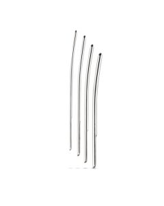 Sinner - Metalen Dilator Set 4-7mm - 4 Stuks