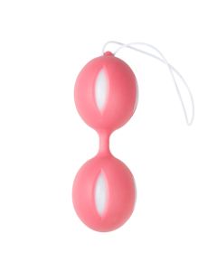 Wiggle Duo Vaginaballetjes - Roze/Wit