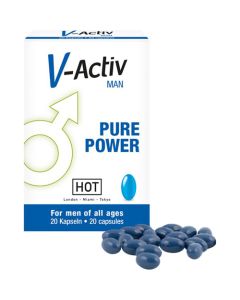 HOT V-Activ Pure Power Voor Mannen - 20 stuks