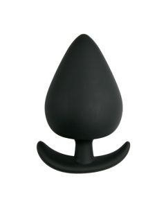 Anker buttplug - zwart, medium