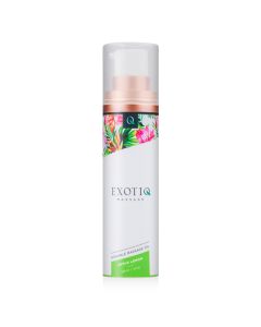 Exotiq Massageolie Apple Lemon - 100 ml