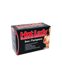 Hot Lady Sex-Tampons - 8 Stuks