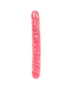 Crystal Jellies Dubbel Dildo - Roze