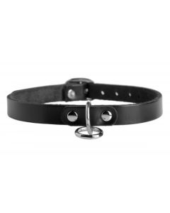 Strict Leather Halsband Met O-Ring